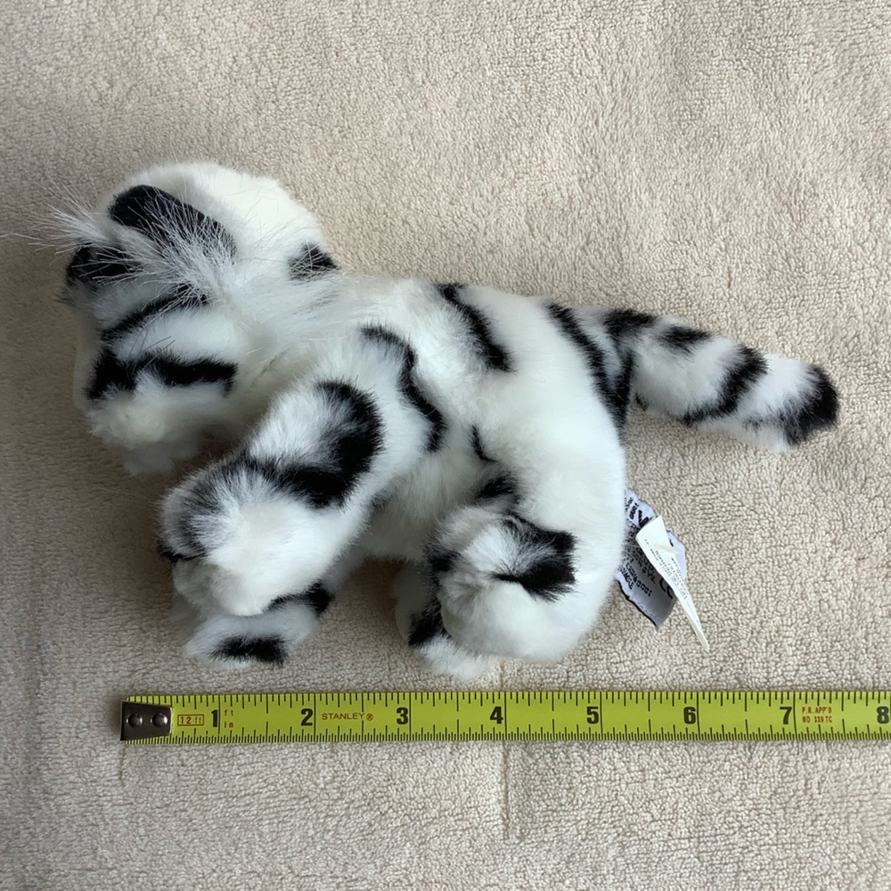 Russ Berrie Plush NIVEA White Tiger 100S77 Stuffed Animal Toy - Picture 16 of 16